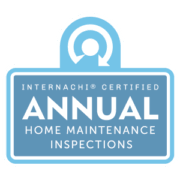 Annual Home Maintenance Inspections badge